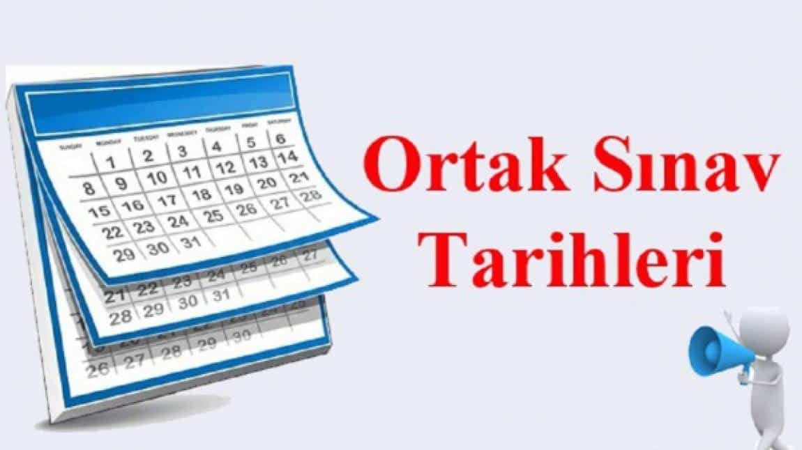 2024-2025 Eğitim-Öğretim Yılı 2. Dönem 2. Yazılı Sınav Takvimi
